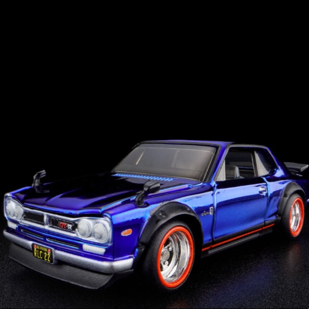 Hot Wheels Red Line Club Exclusive 1972 Skyline H/T 2000GT-R